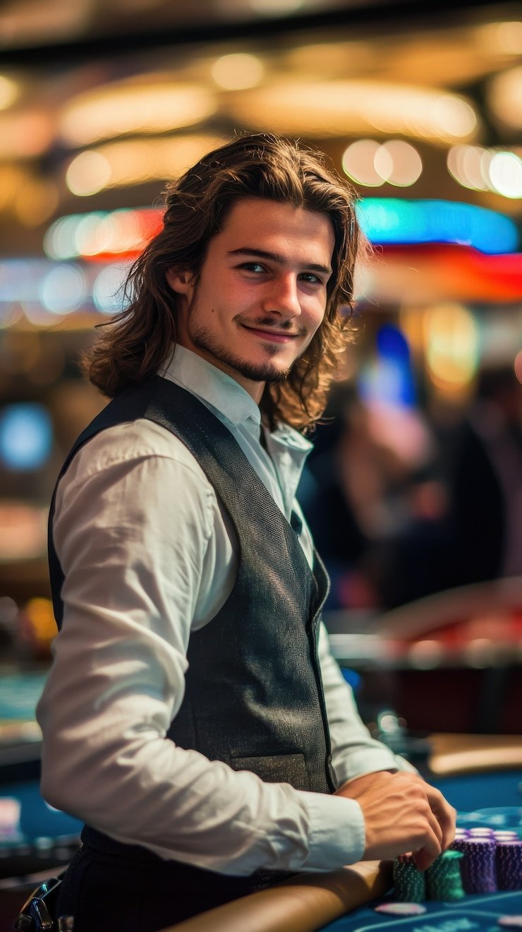 Live dealer table sessions in schedule